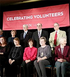 CSUN Volunteer Award for Cherry Henricks