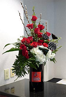 Blossoms by Cherry Celebrates Tenth Year of Florist for CSUN