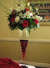 CSUN Graduation Flower Arrangement