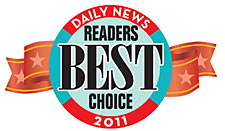 Daily News Reader's Choice Award