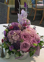 Sorority Centerpiece